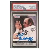 SIGNED FRED BILETNIKOFF SUPER BOWL MVP