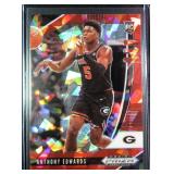 2020 Prizm Draft Picks Anthony Edwards Red Ice RC