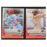 TWO (2) #d Topps Home Run Challenge 2021