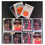Eight (8) 1991-92 Front Row Dikembe Mutombo (RCs)
