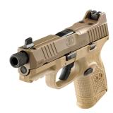 FN509 Compact Tactical 24 Shot, NEW IN BOX FDE TB