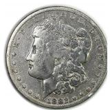 1882-P Morgan Dollar Silver U.S. Philadelphia Mint