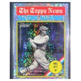 2025 Topps Chrome Silver Sparkle Mel Ott #348