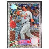 2011 Topps Checklist Albert Pujols #547 Diamond