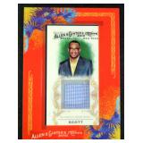 2010 TOPPS ALLEN & GINTERS STUART SCOTT SHIRT