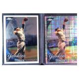 TWO (2) Mickey Mantle 2010 Topps Chrome X-Fractor