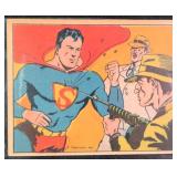 1940 Gum Inc Superman Trading Card #6