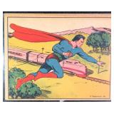1940 Gum Inc Superman Trading Card #7