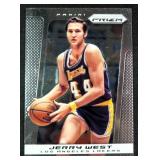2013 PANINI PRIZM #239 JERRY WEST LAKERS HOF