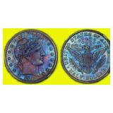675 Minted 1906 Barber Half Dollar NGC Proof-65
