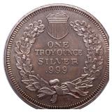 TWO (2) One Troy Ounce Silver Bullion Rounds