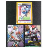 Travis Etienne (RC), Marshal Faulk (RC), Earl