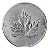 2026 5 oz Canadian Silver Grand Maple Leaf Coin