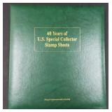 60 Years of U.S. Special Collector Stamp Sheets