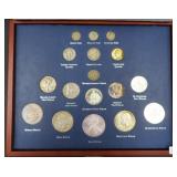100 Years of U.S. Silver Coins (17 Silver Coins)