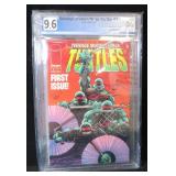 Teenage Mutant Ninja Turtles #1 Image 1996 PGX 9.6