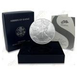 Westpoint Mint Burnished American Silver Eagle