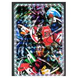Vintage Custom-Made Michael Jordan Card