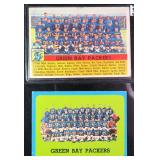 1956 & 1963 Green Bay Packers Team Cards