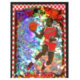 Vintage Custom-Made Michael Jordan Card