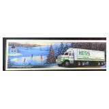 Vintage HESS Toy Truck Bank, IN BOX
