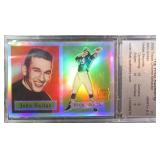 2000 Topps Chrome Refractor Johnny Unitas FA 8.5