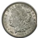 1921-P Morgan Dollar Silver U.S. Philadelphia Mint