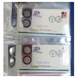 4+ LBS of U.S. Mint State Quarter Coin Covers
