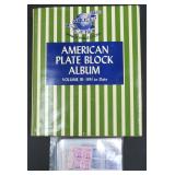 American Plate Block Album Vol III 1951-1963