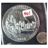 Five Troy Ounce .999 Fine Silver ATB Quarter