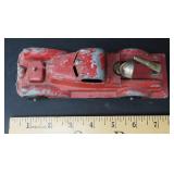 Hubley Kiddie Toy Metal Firetruck