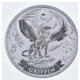 1/2 oz .9999 Fine Silver Australia Griffin Coin