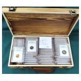SIXTY-FOUR (64) INB Slabbed U.S. Coins