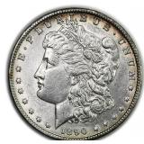 1890-P Morgan Dollar Silver U.S. Philadelphia Mint
