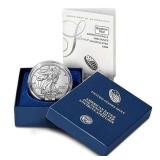 Westpoint Mint Burnished American Silver Eagle