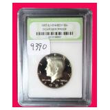 1987-S Kennedy Half Dollar INB DCAM Gem Proof