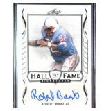 Robert Brazile SIGNED 2021 Oilers Football Card