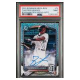 2025 THAYRON LIRANZO SIGNED Prospects Bowman PSA 9