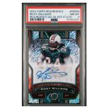 POP 1/1 SIGNED RICKY WILLIAMS RESURGENCE PSA 8