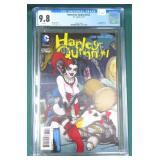 Detective Comics #23.2 "Harley Quinn #1" CGC 9.8