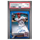 #149/150 POP 12/7 LUKE DICKERSON SIGNED (RC) PSA 9
