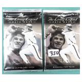 TWO (2) 2012 Leaf Pete Rose Unopened Packs