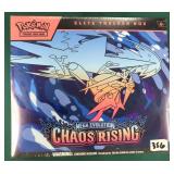 Unopened Pokemon Chaos Rising Elite Trainer Box