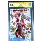 Triple Signed Harley Quinn 25th Anniversay CGC 9.8