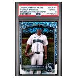 POP 1/13 YORGER BAUTISTA PROSPECTS (RC) PSA 8
