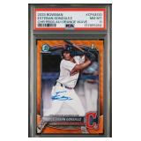POP 2/0 #14/25 ESTEBAN GONZALEZ (RC) PSA 8