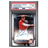 POP 12/12 CADEN POWELL SIGNED Prospect (RC) PSA 9