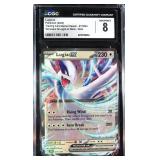 Pokemon Lugia ex (2023) CGC 8