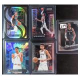 Five (5) WEMBY Cards