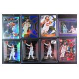 Eight (8) Jalen Brunson Cards (Three (3) RCs)